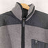 フィラスポーツ FILA SPORTS 90-00S ジップアップフリースジャケット メンズ import:S